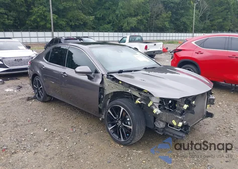 2020 Toyota Camry Xse z USA, uszkodzony, nr VIN 4T1K61AK9LU510059